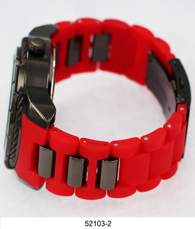 5210 - Silicon Link Band Watch