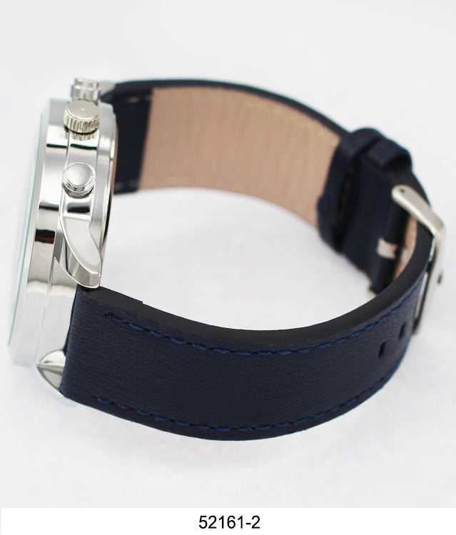 5216 - Vegan Leather Band Watch