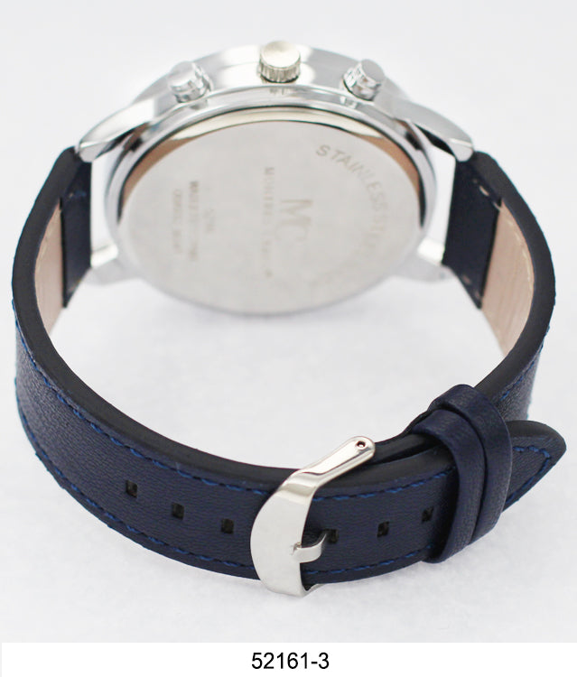 5216 - Vegan Leather Band Watch