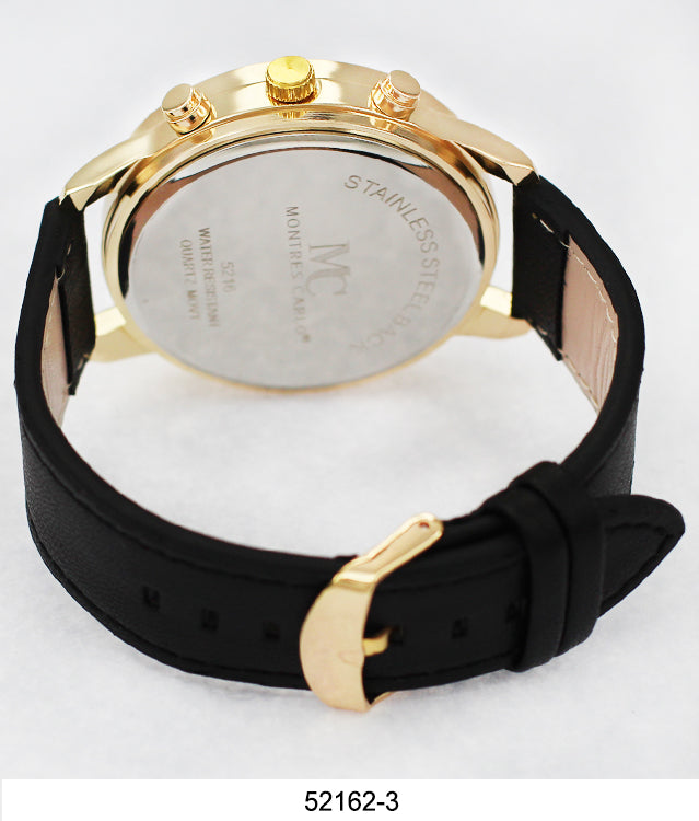 5216 - Vegan Leather Band Watch