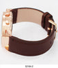 5216 - Vegan Leather Band Watch