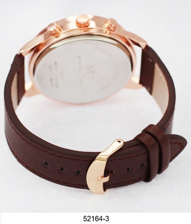 5216 - Vegan Leather Band Watch