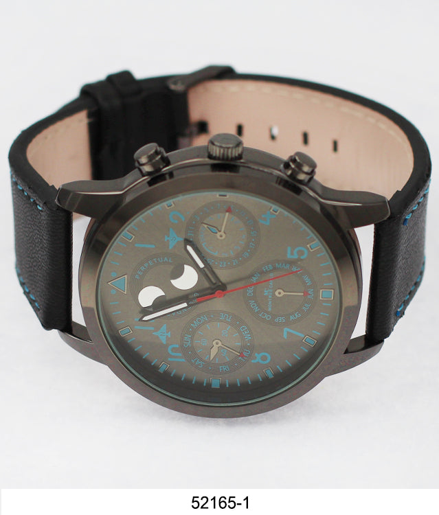 5216 - Vegan Leather Band Watch