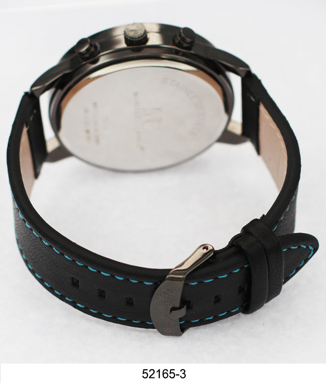 5216 - Vegan Leather Band Watch