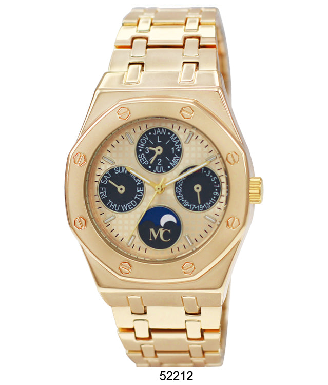 5221 - Metal Band Watch