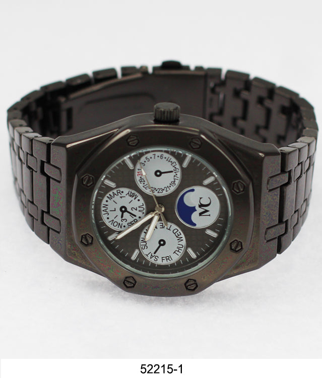 5221 - Metal Band Watch