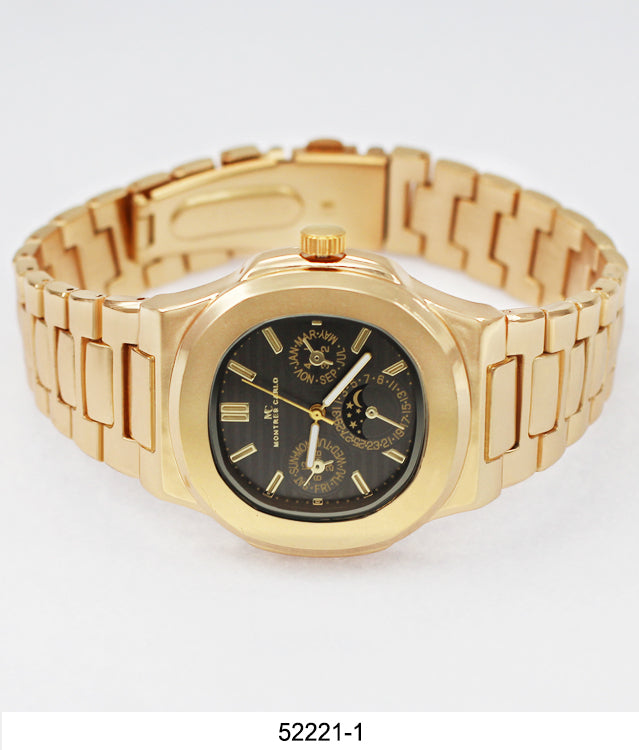 5222 - Metal Band Watch