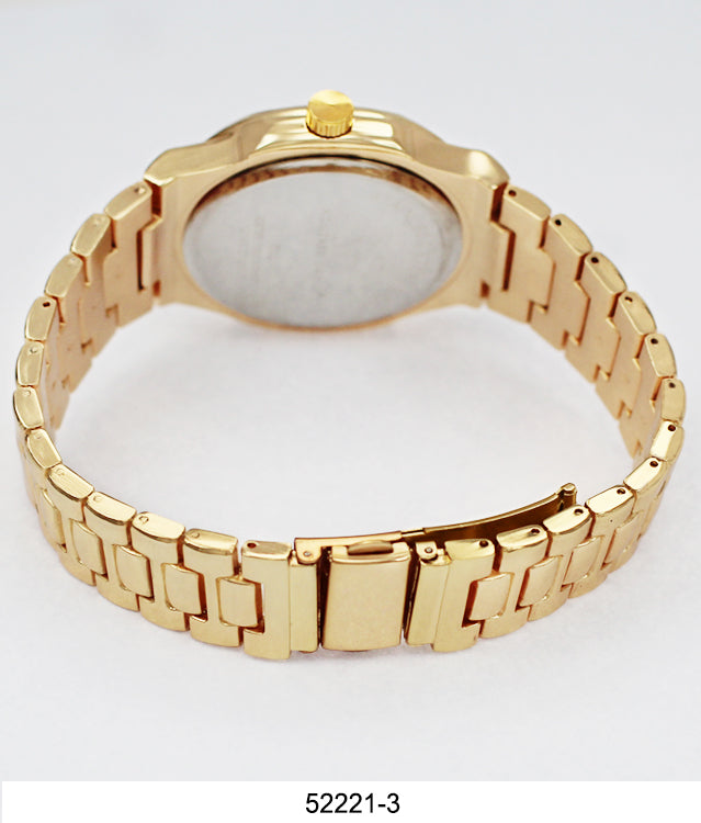 5222 - Metal Band Watch