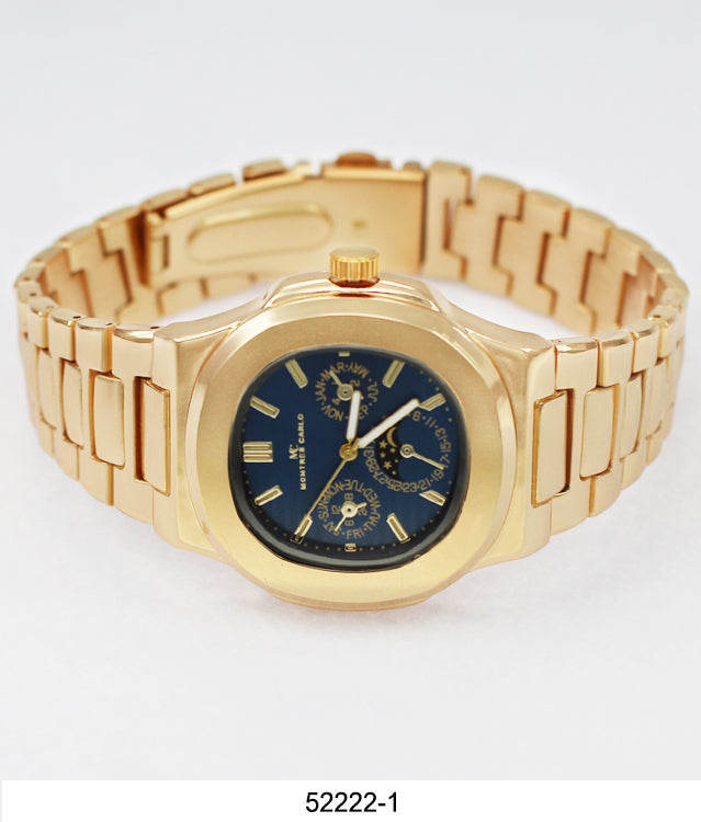 5222 - Metal Band Watch