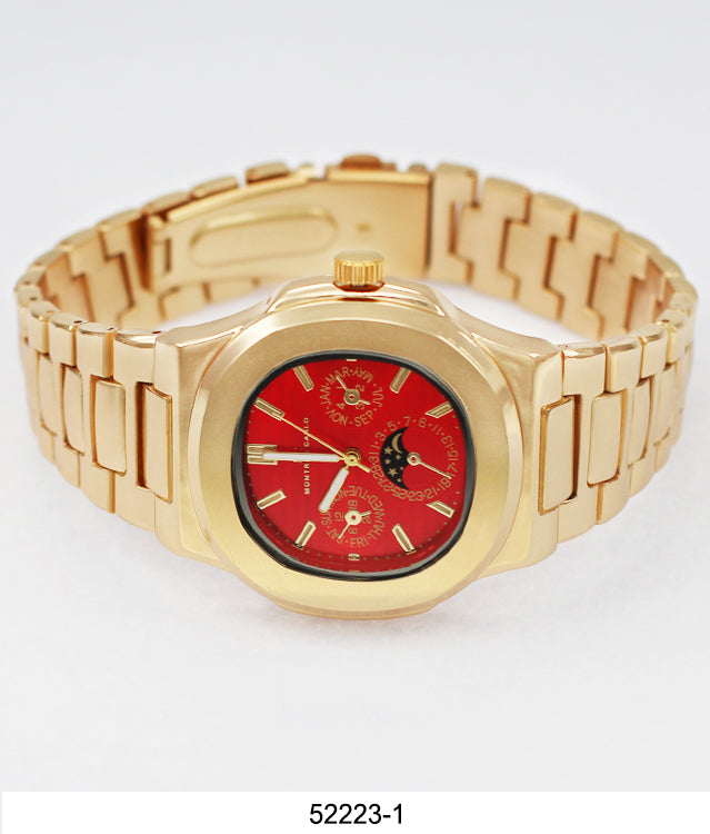 5222 - Metal Band Watch