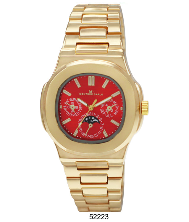 5222 - Metal Band Watch