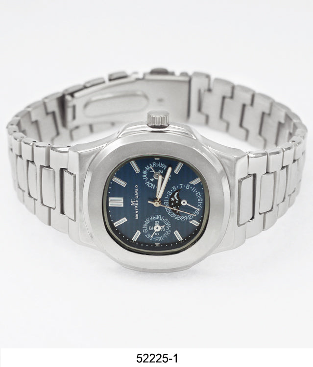 5222 - Metal Band Watch