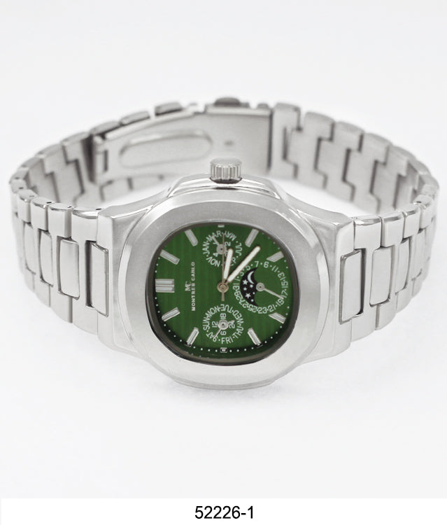 5222 - Metal Band Watch