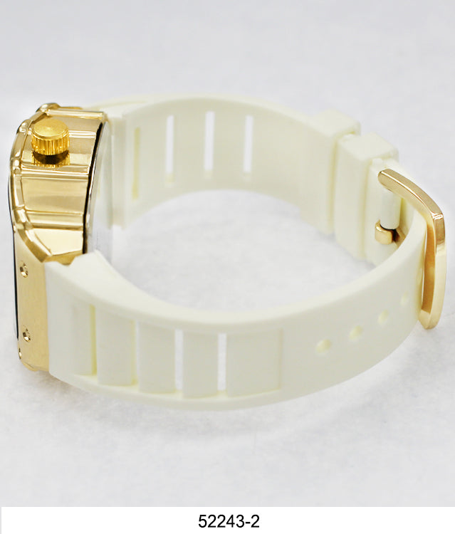 5224 - Silicon Band Watch