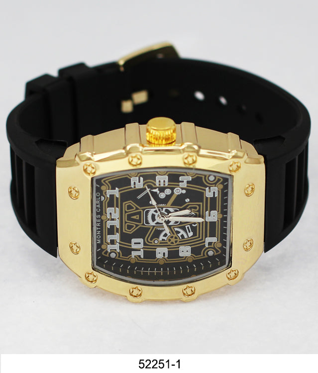 5225 - Silicon Band Watch