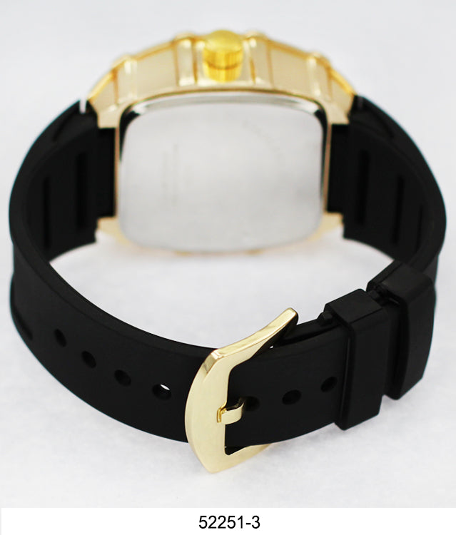 5225 - Silicon Band Watch