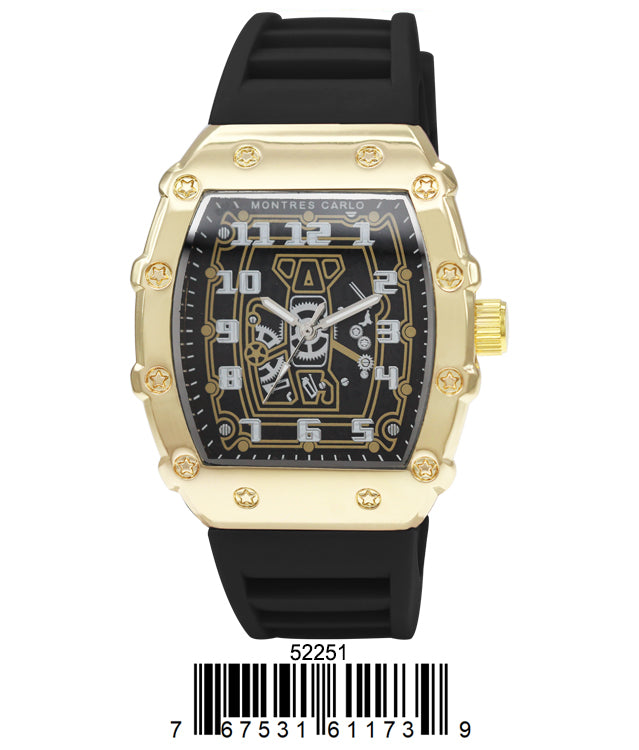 5225 - Silicon Band Watch