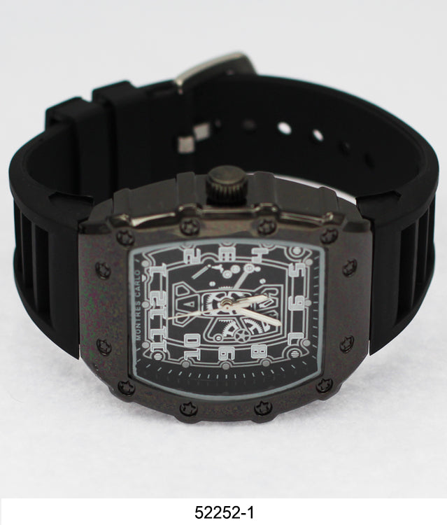 5225 - Silicon Band Watch