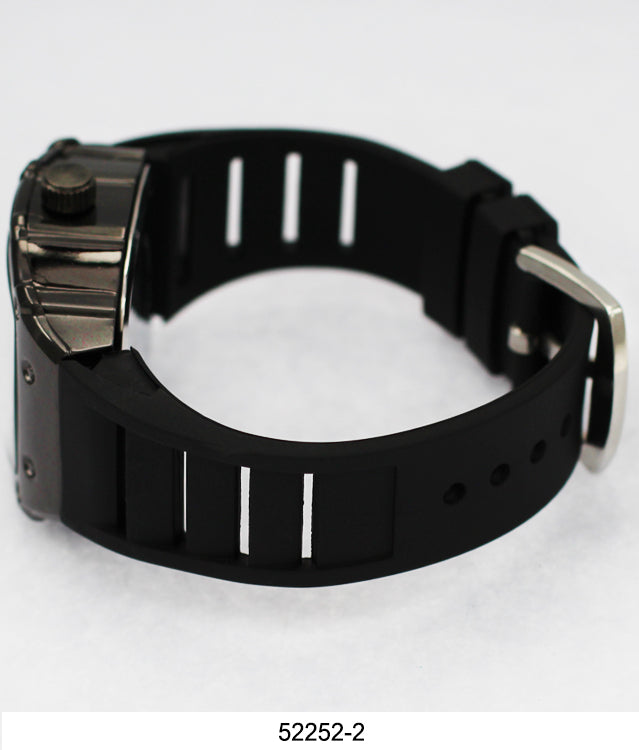 5225 - Silicon Band Watch