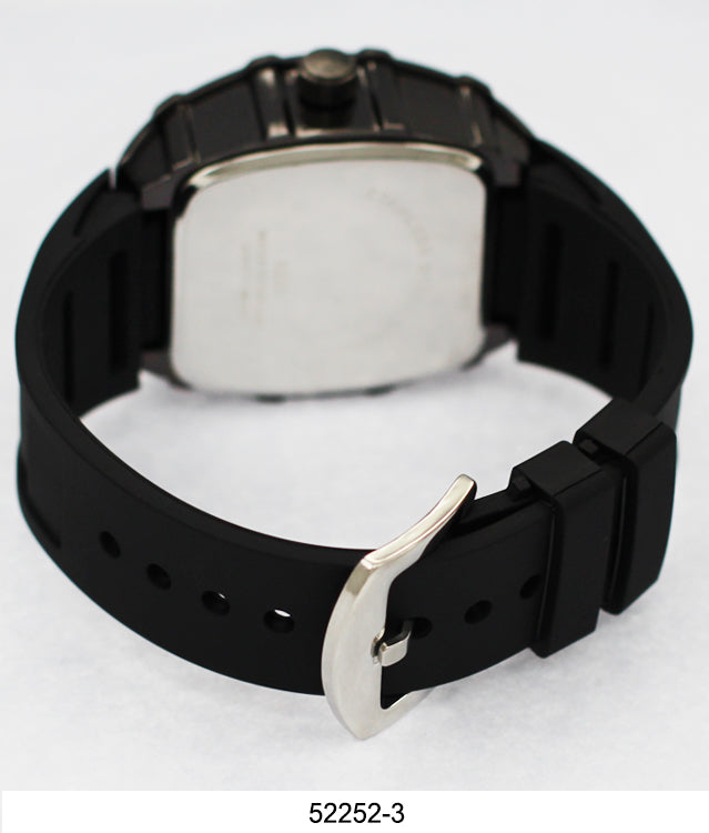 5225 - Silicon Band Watch