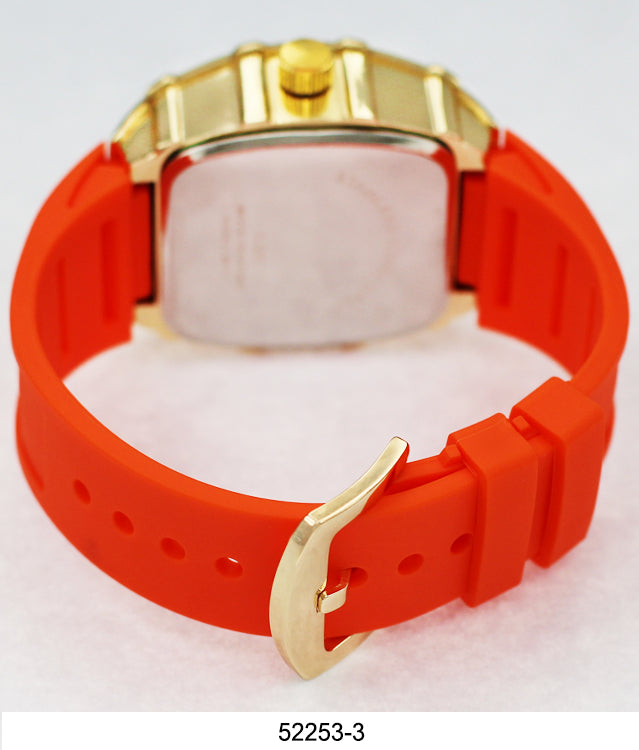 5225 - Silicon Band Watch