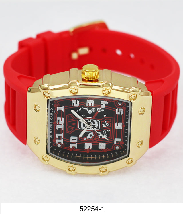 5225 - Silicon Band Watch