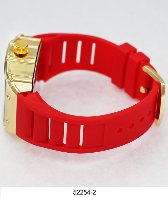 5225 - Silicon Band Watch