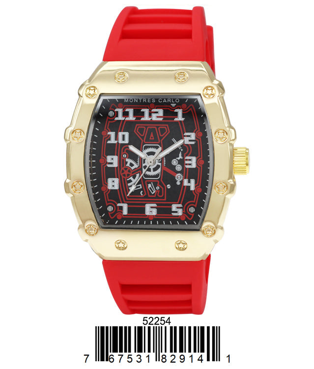5225 - Silicon Band Watch