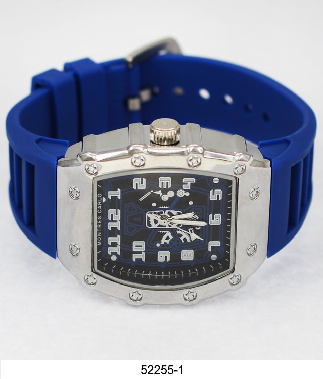 5225 - Silicon Band Watch