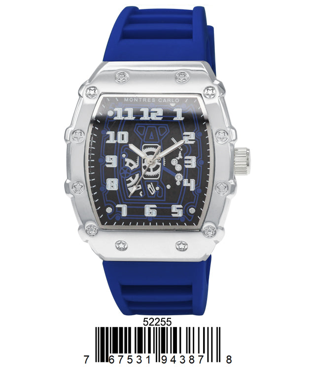 5225 - Silicon Band Watch
