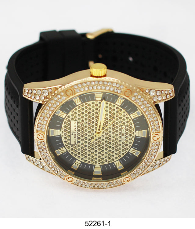 5226 - Silicon Band Watch