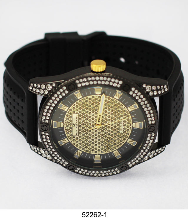 5226 - Silicon Band Watch