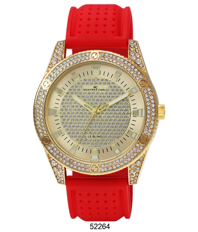 5226 - Silicon Band Watch