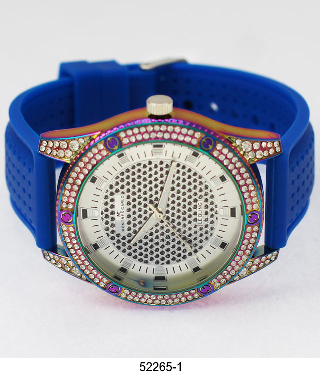 5226 - Silicon Band Watch