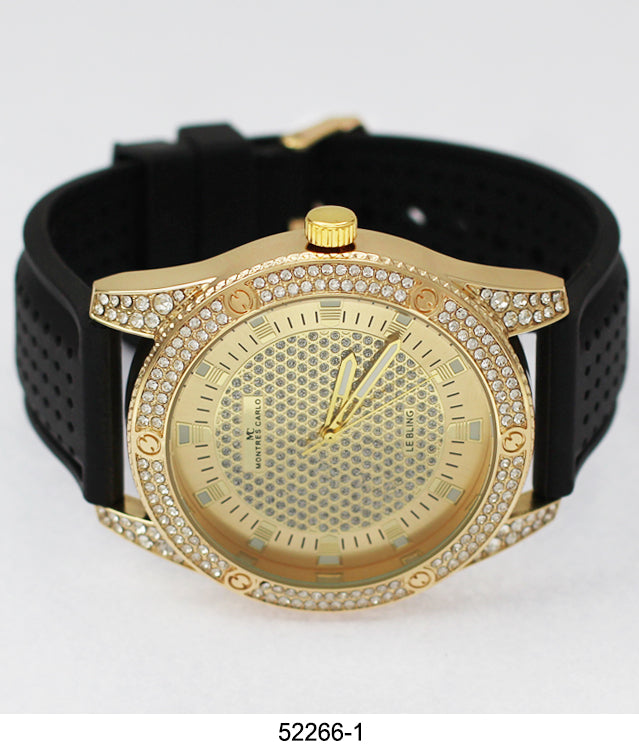 5226 - Silicon Band Watch
