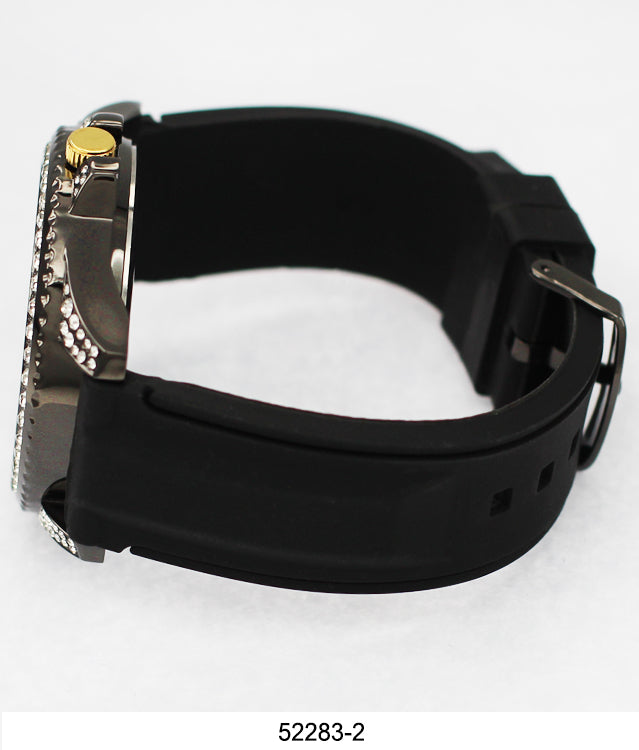 5228 - Silicon Band Watch