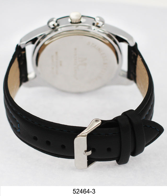 5246 - Vegan Leather Band Watch