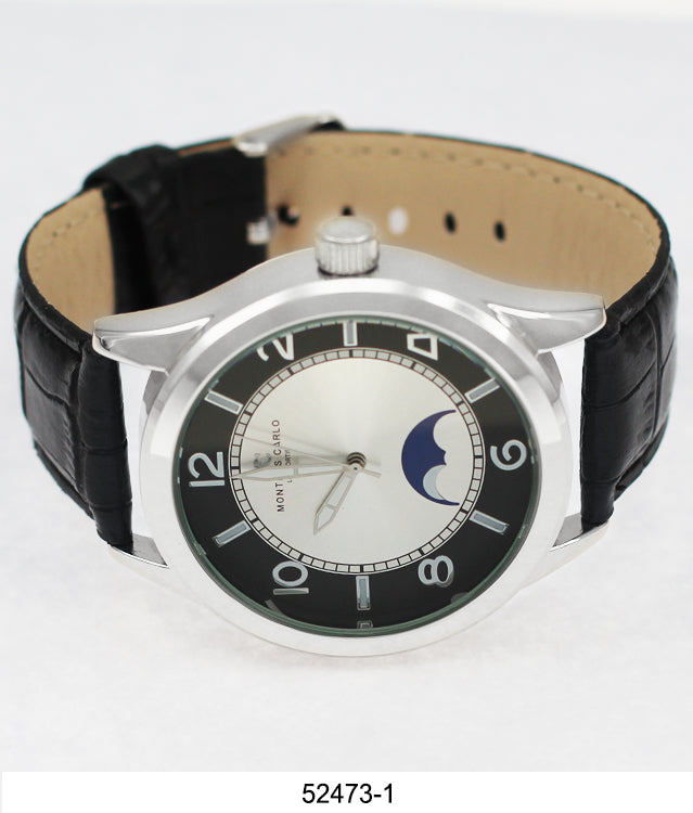 5247 - Vegan Leather Band Watch