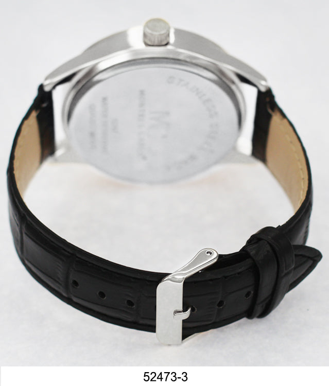 5247 - Vegan Leather Band Watch