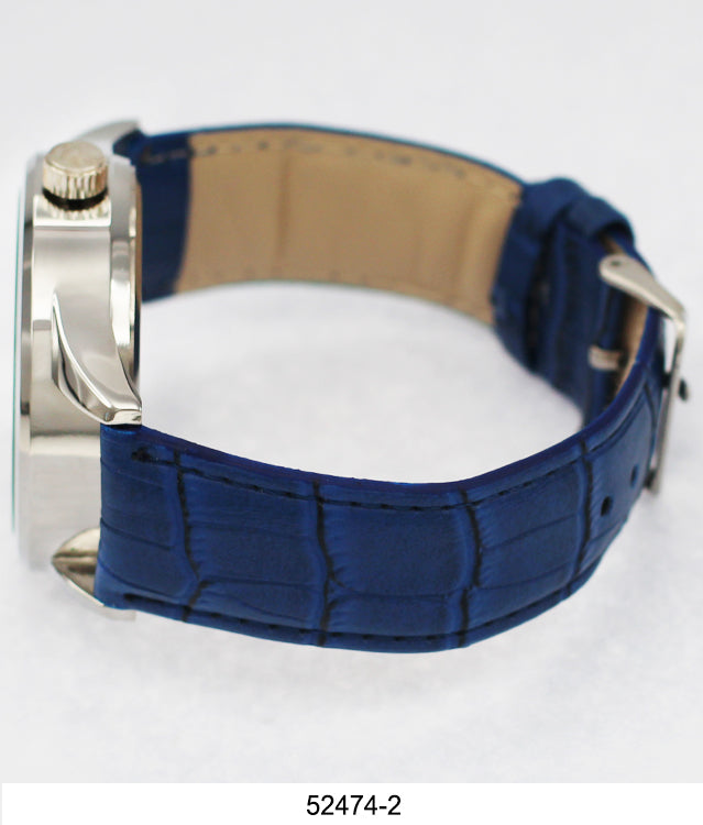 5247 - Vegan Leather Band Watch