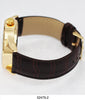 5247 - Vegan Leather Band Watch