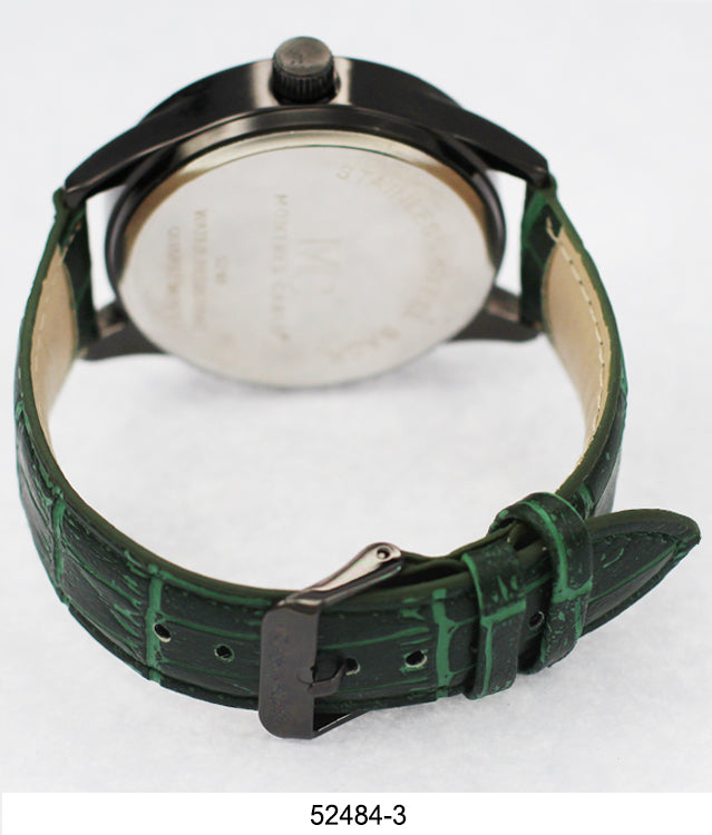 5248 - Vegan Leather Band Watch