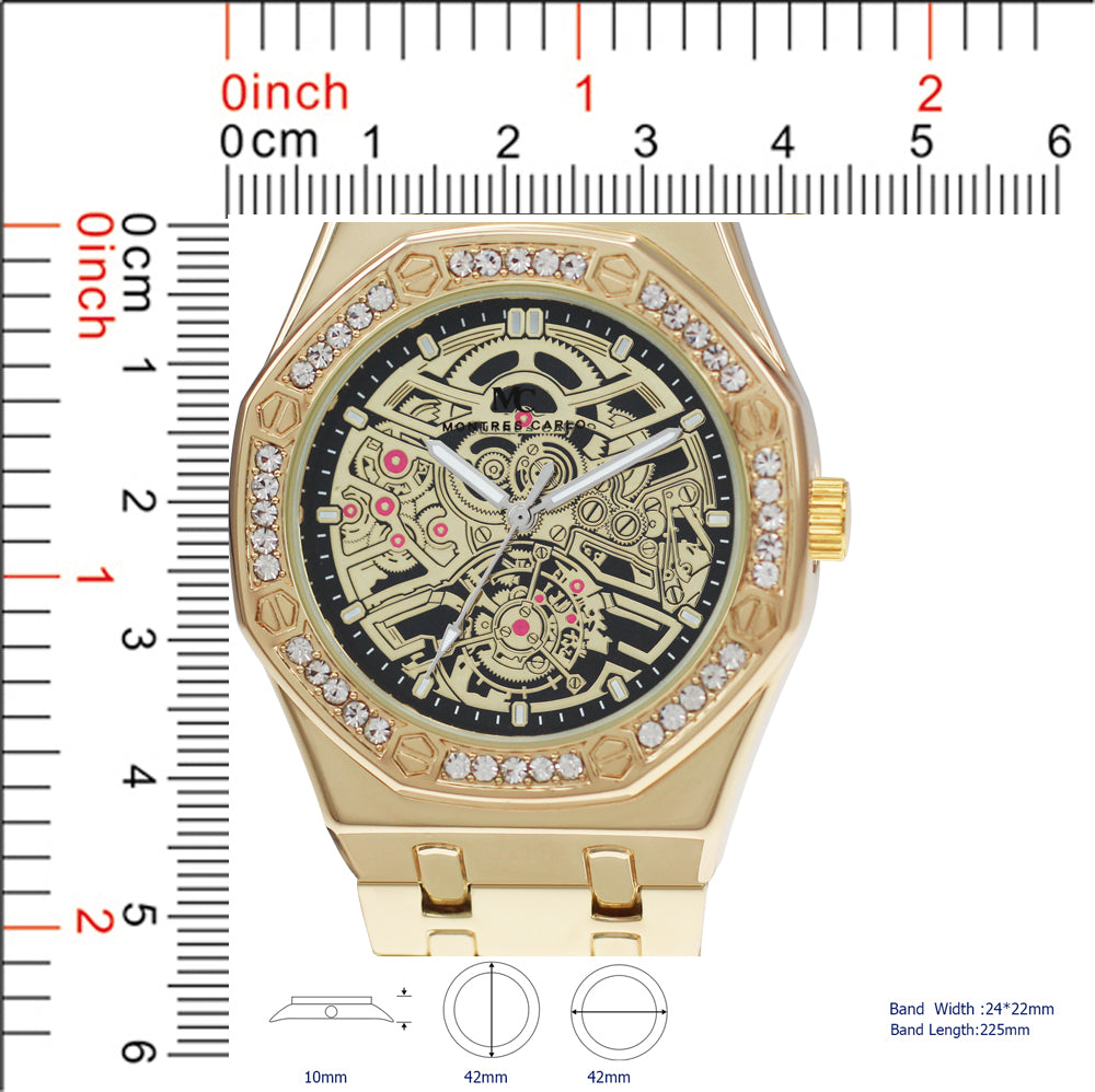 5252 - Metal Band Watch
