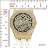 5252 - Metal Band Watch