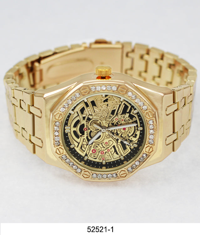 5252 - Metal Band Watch