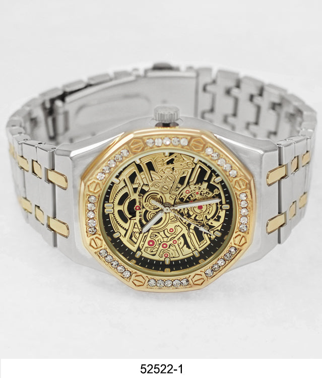5252 - Metal Band Watch