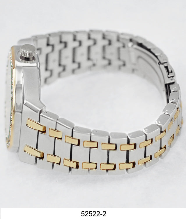 5252 - Metal Band Watch
