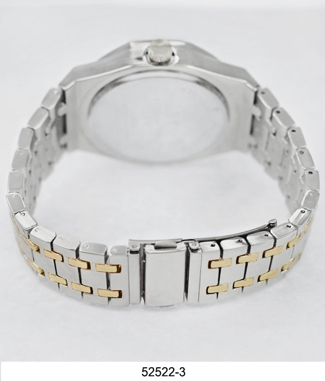 5252 - Metal Band Watch
