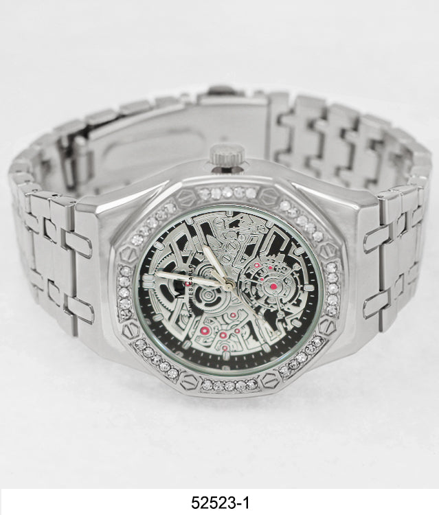 5252 - Metal Band Watch
