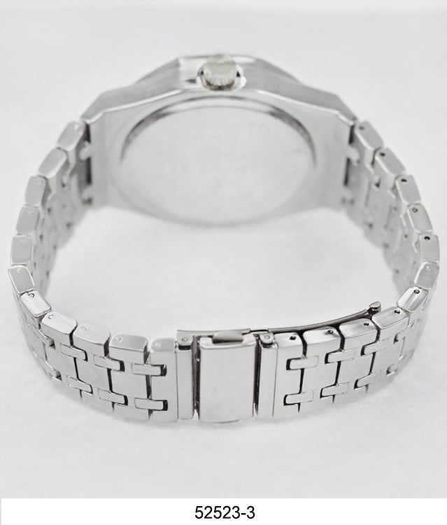 5252 - Metal Band Watch